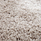 Високоворсна килимова доріжка Doux Lux 1000 , LIGHT BEIGE - Висока якість за найкращою ціною в Україні зображення 6.